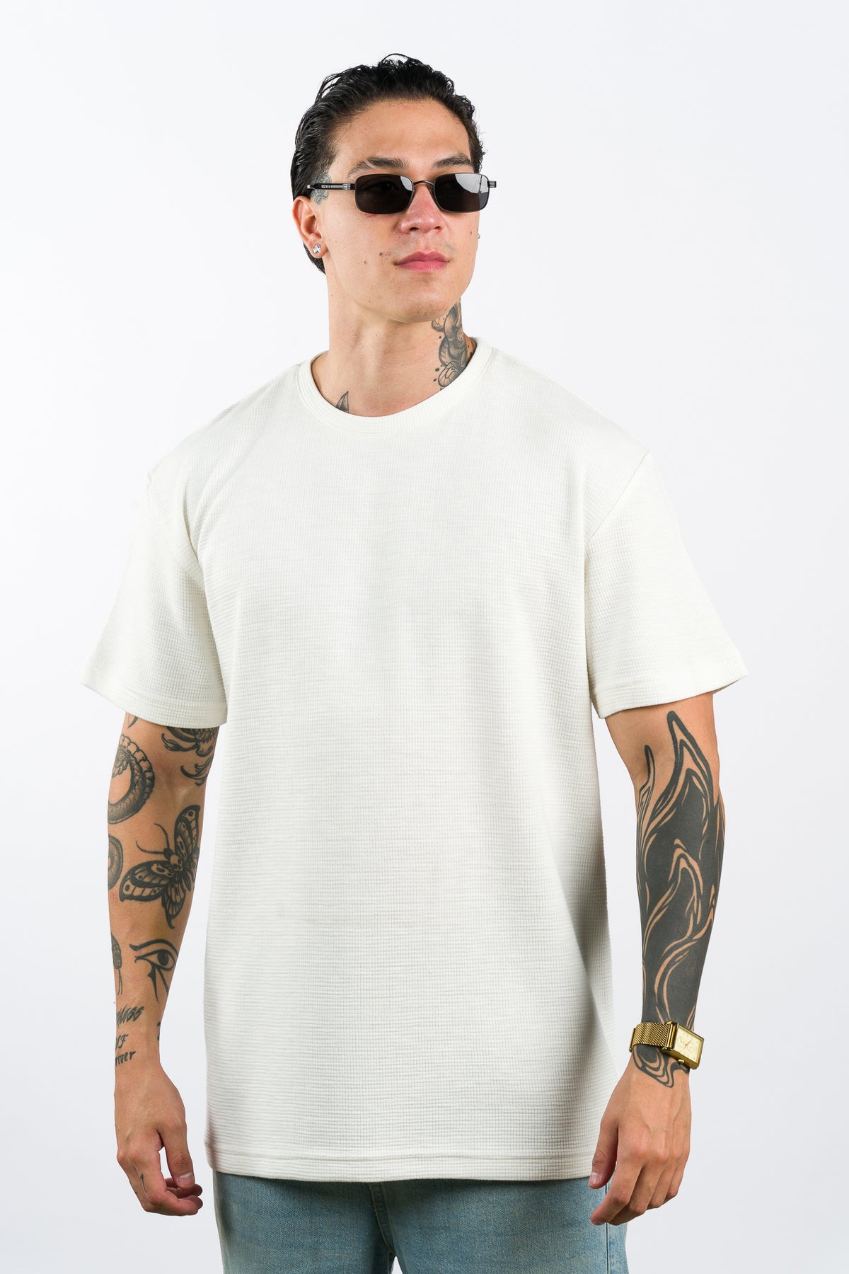 T-Shirt Text My Blanco H