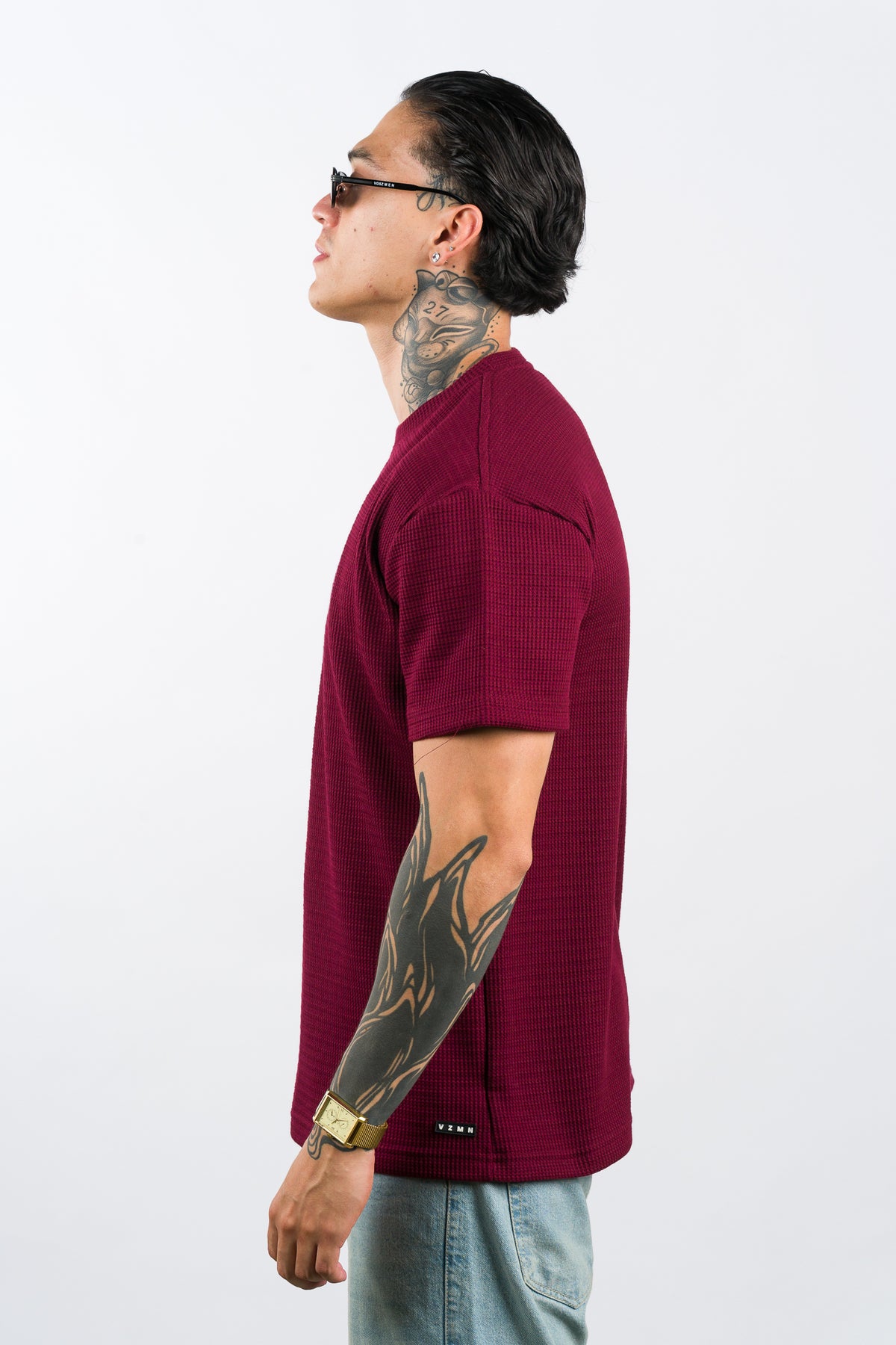 T-Shirt Text Qr Vino