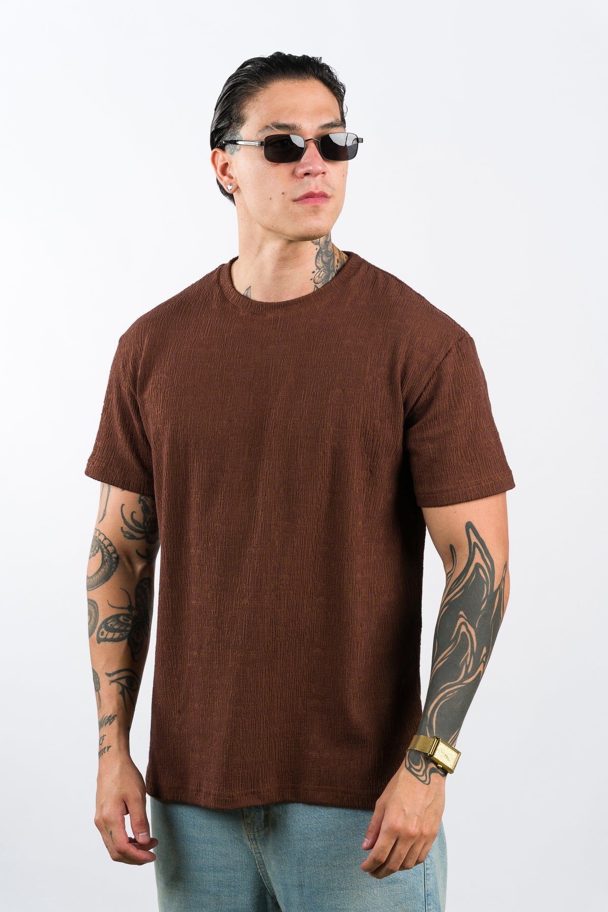 T-Shirt Text CZ Café