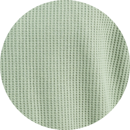 Camisa Text Q Verde Pastel