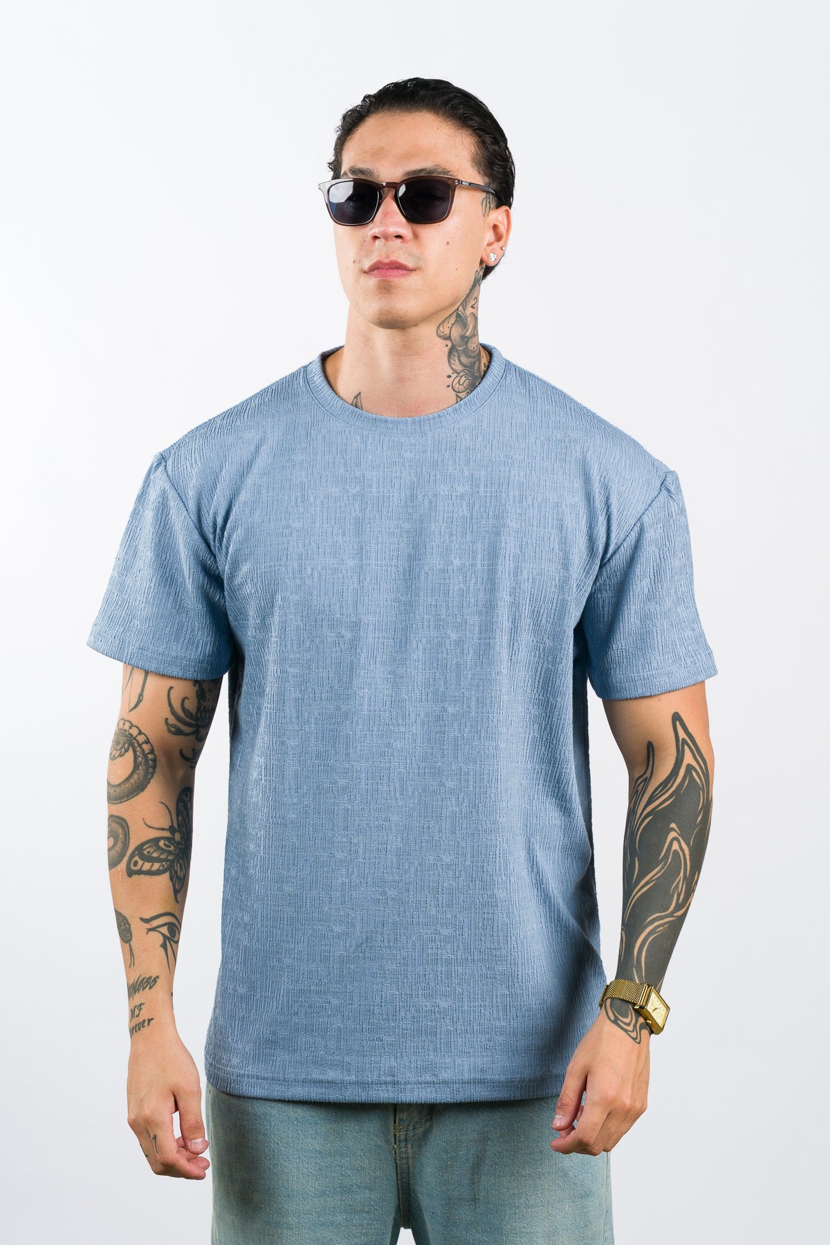 T-Shirt Text CZ Celeste - Voszmen