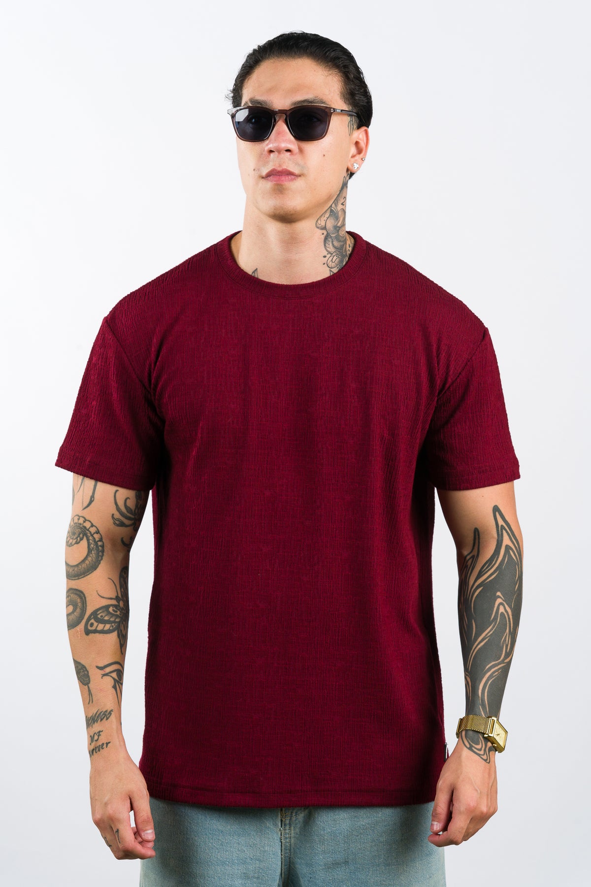 T-Shirt Text CZ Vino