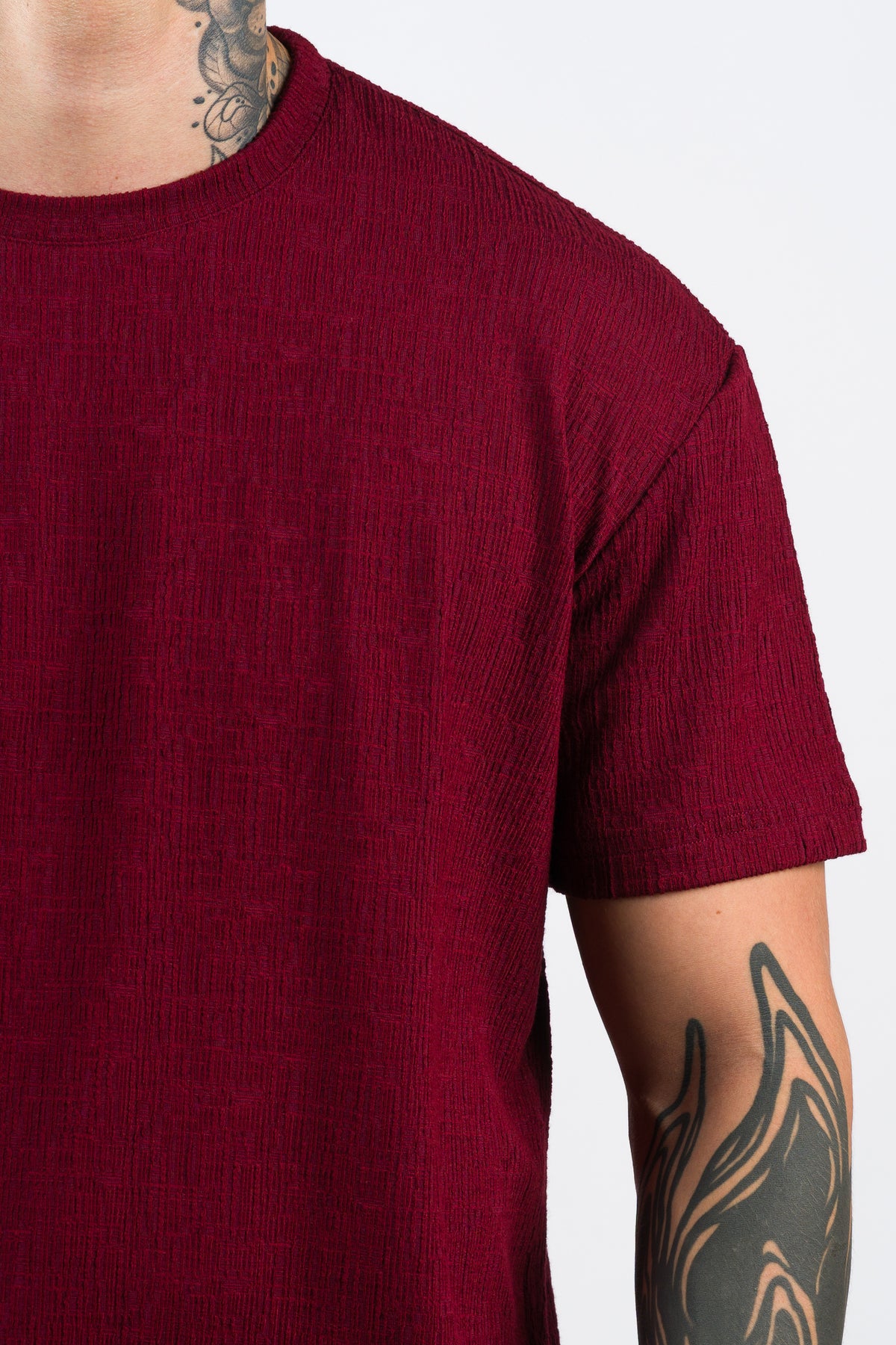 T-Shirt Text CZ Vino