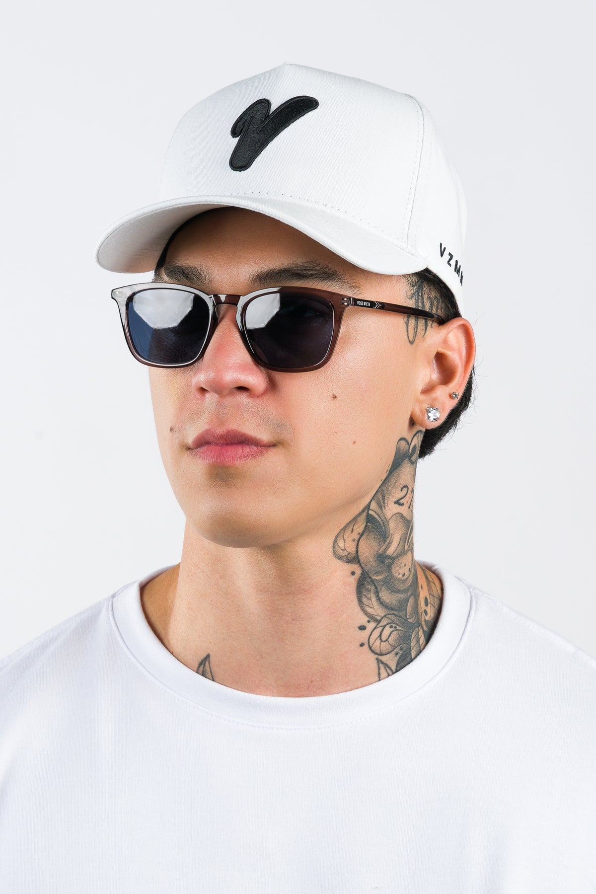 Gorra VZMN Blanca - Voszmen