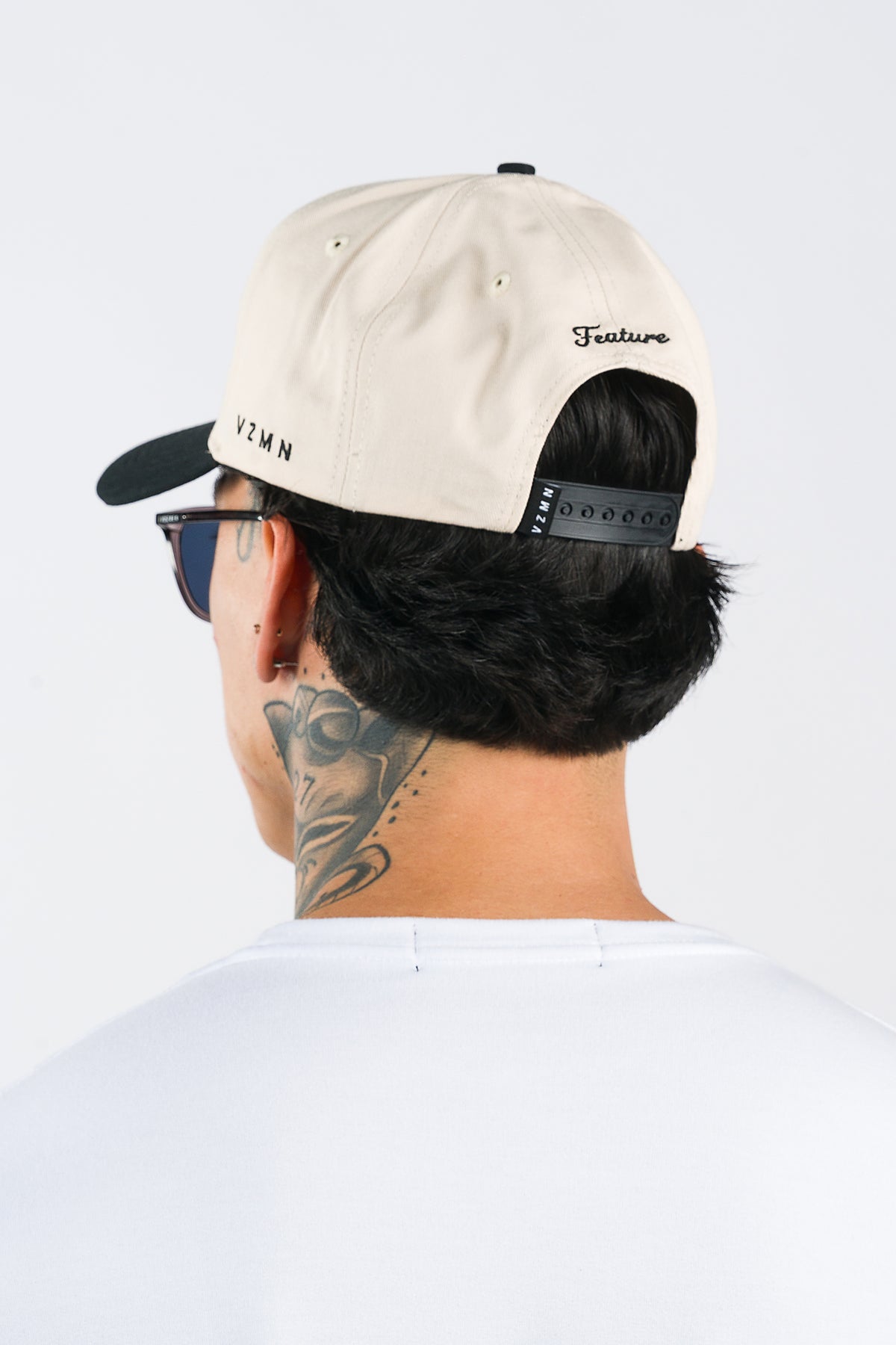 Gorra VZMN Crema Negra - Voszmen