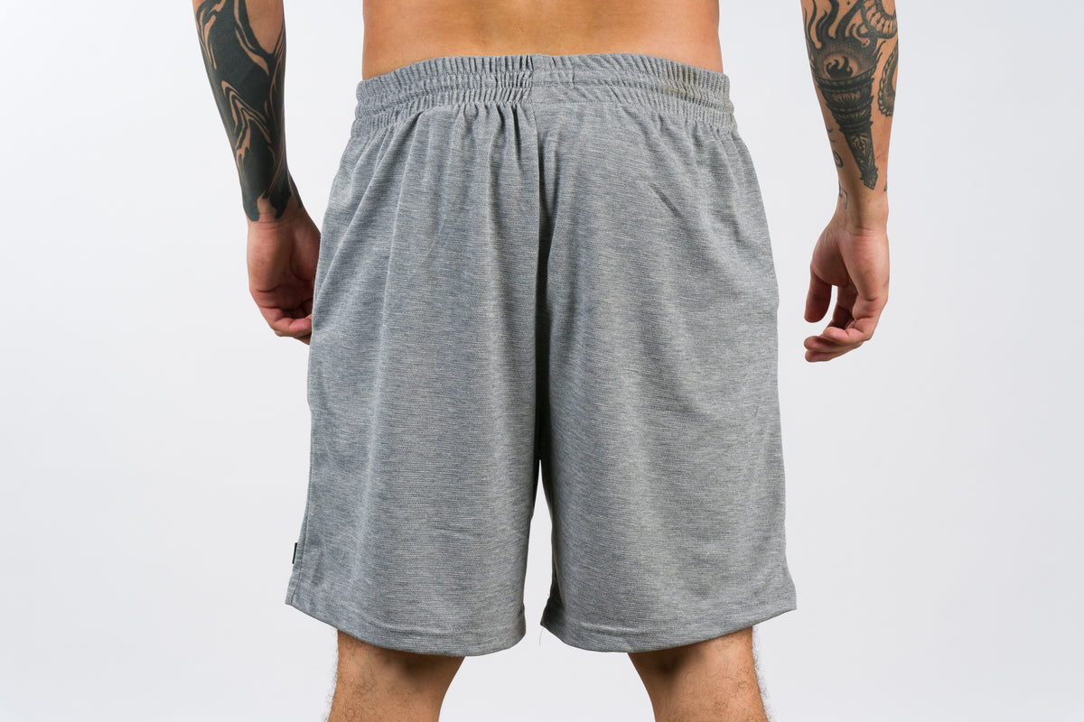 Pantaloneta Text C Gris Claro - Voszmen