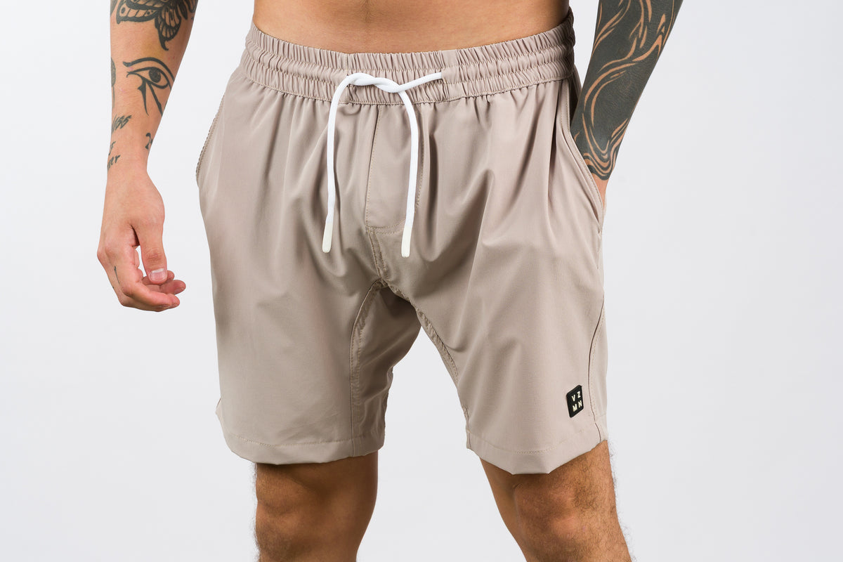 Bañador Beige