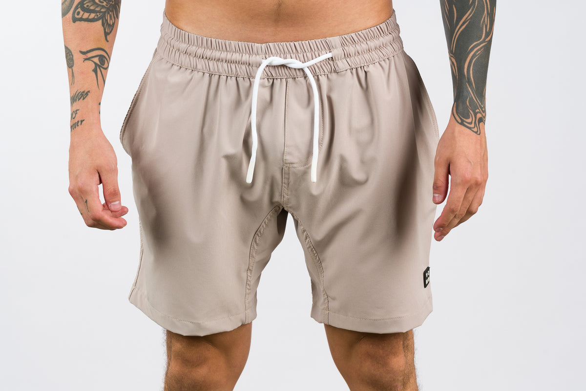 Bañador Beige