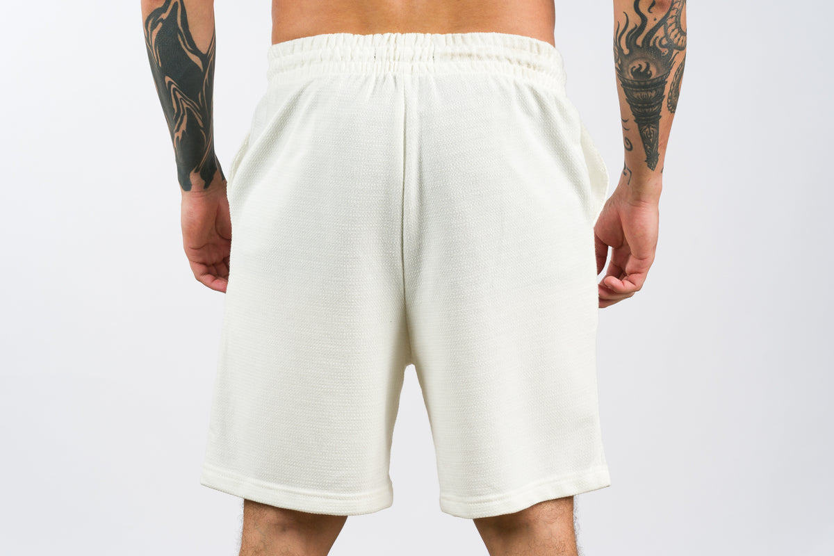 Pantaloneta Over Tejida LN Blanco H - Voszmen