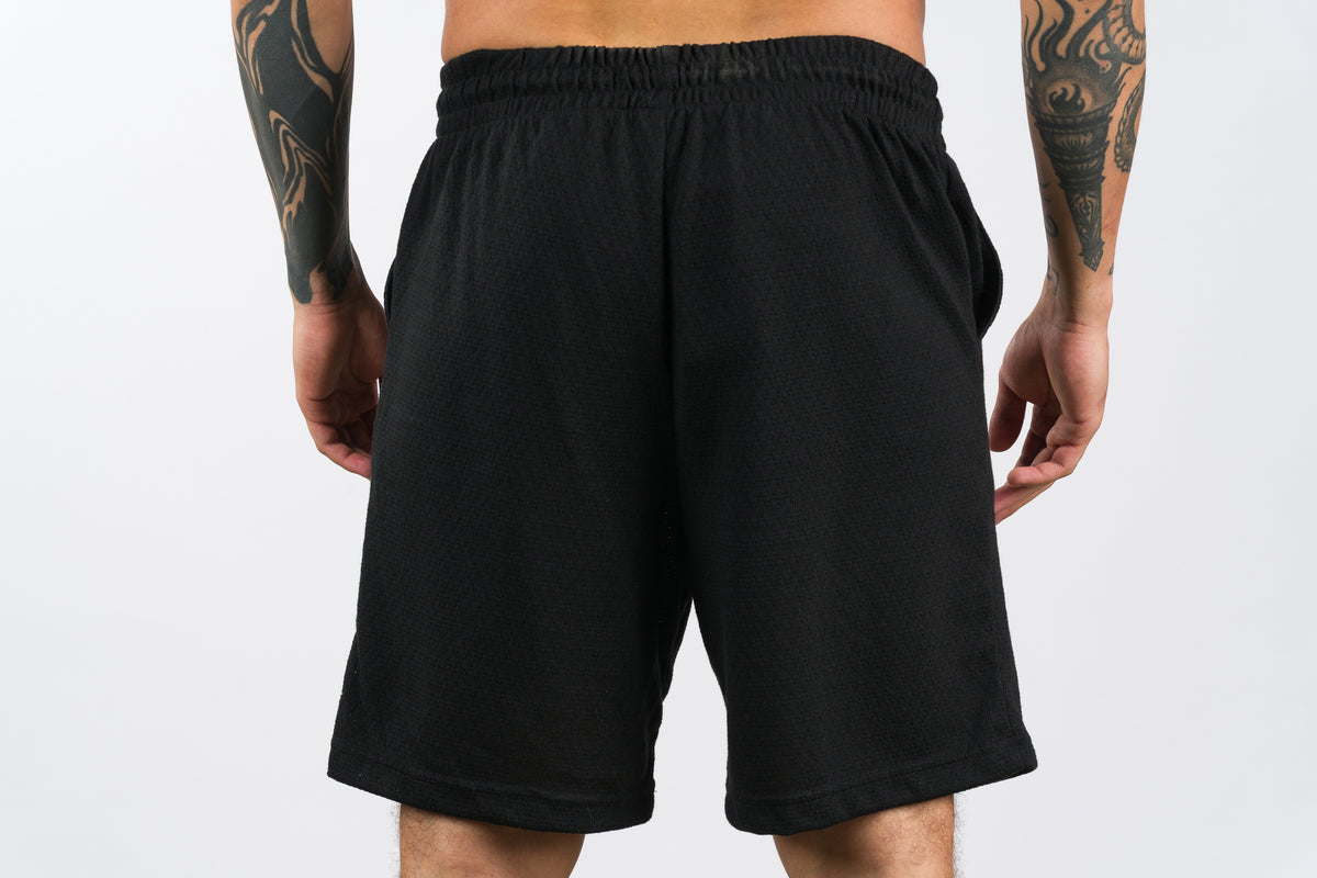 Pantaloneta Over Tejida SZ Negra - Voszmen