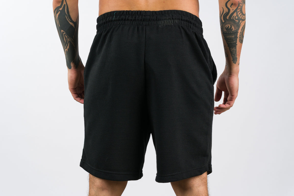 Pantaloneta Over Tejida LN Negra - Voszmen