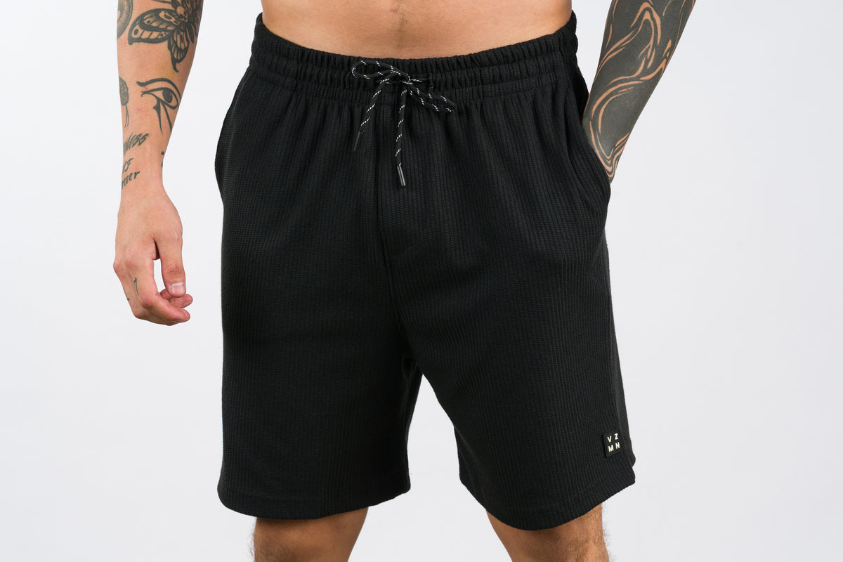 Pantaloneta Over Tejida W Negra - Voszmen