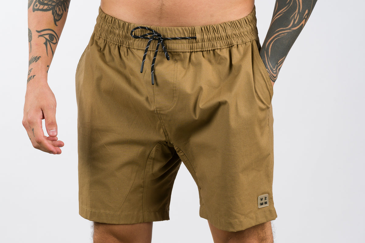 Bermuda Vosz Beige oscuro