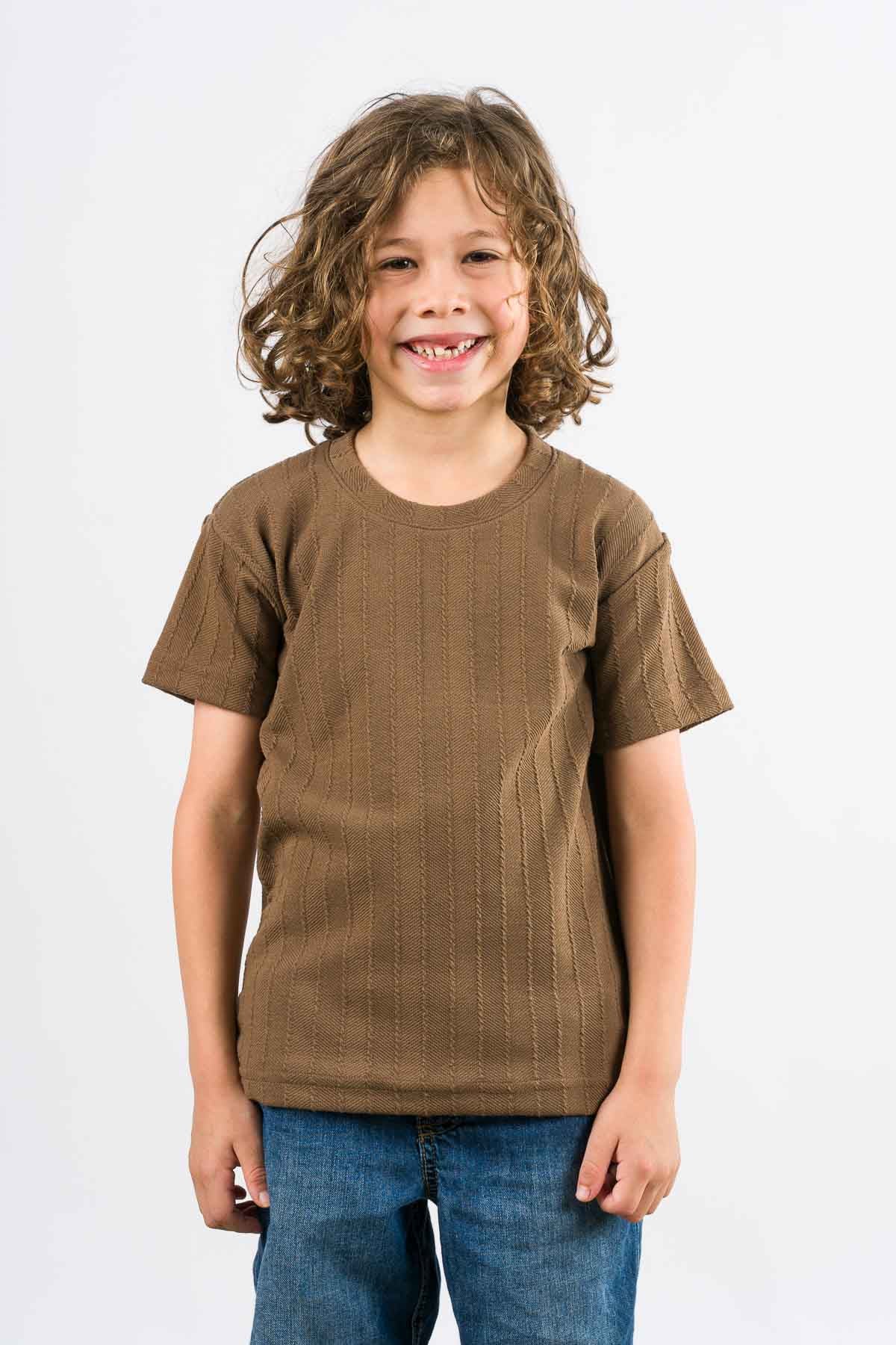 T-Shirt Text Kr Kid Café