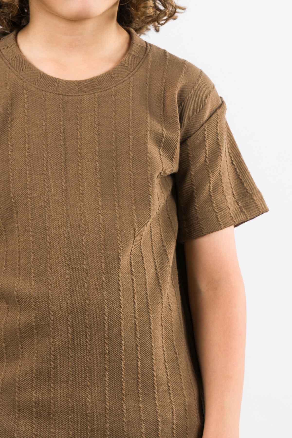 T-Shirt Text Kr Kid Café