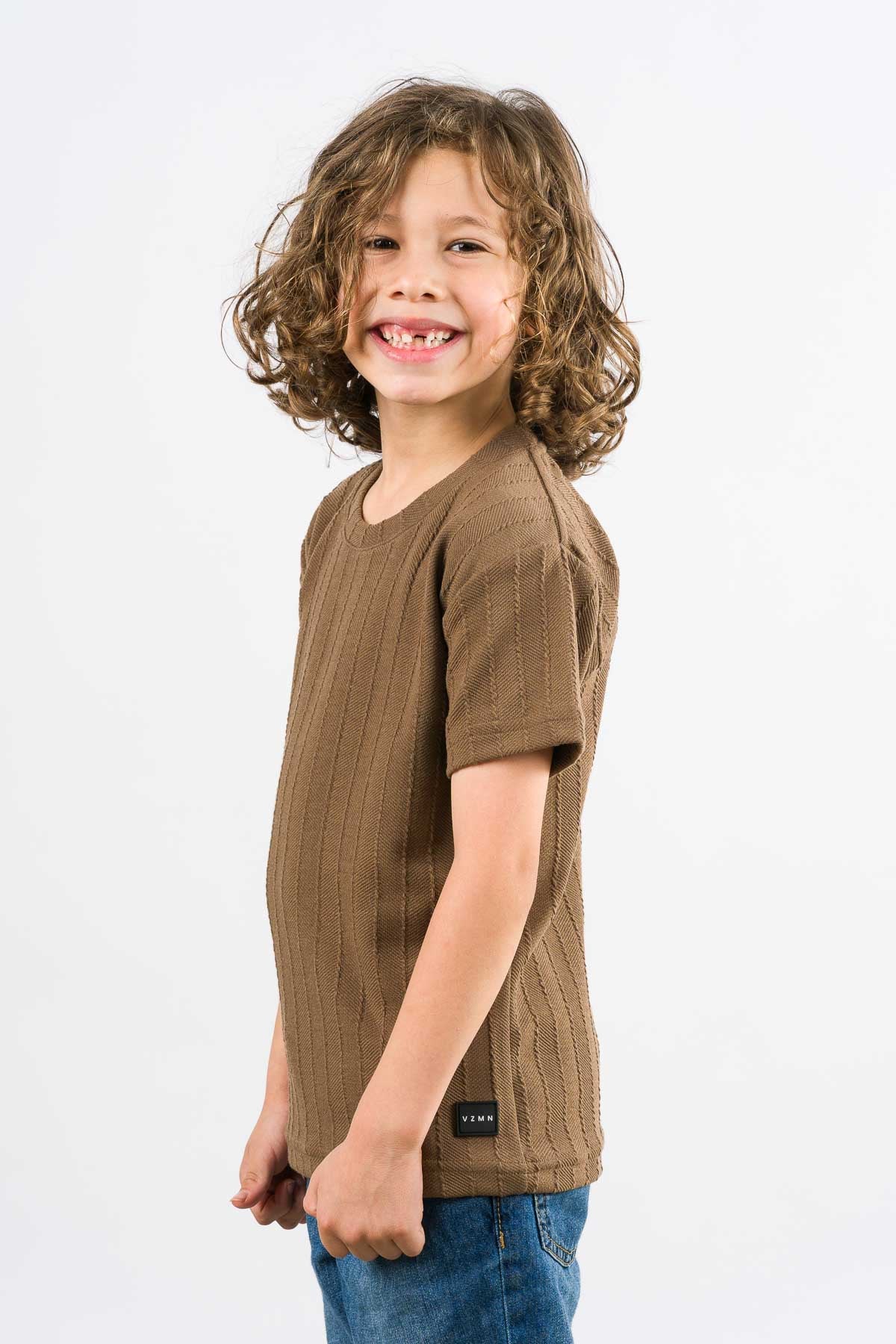 T-Shirt Text Kr Kid Café
