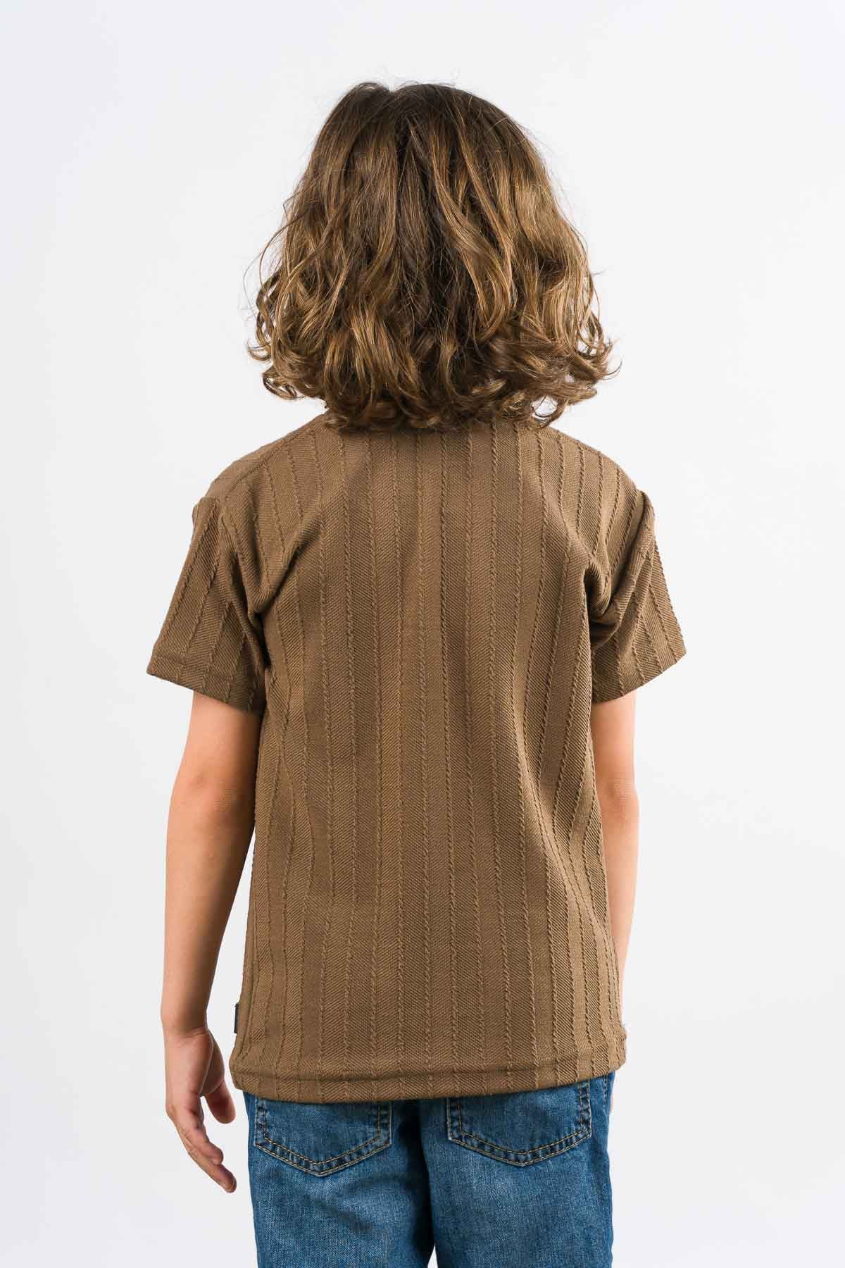 T-Shirt Text Kr Kid Café