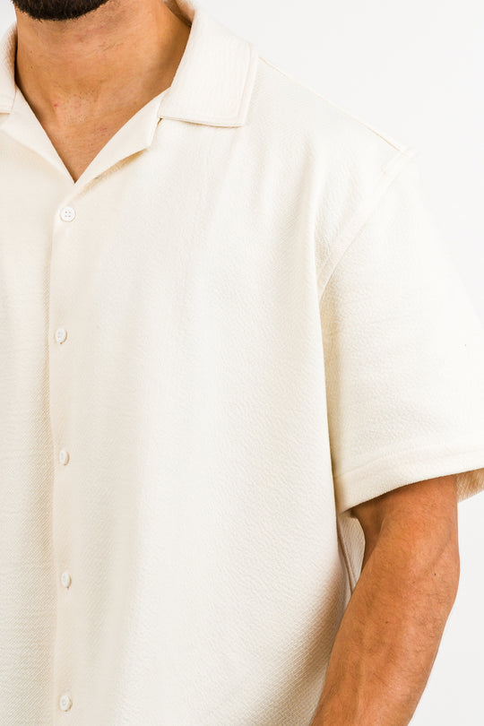 Camisa Over Text By Crema