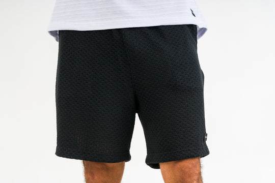 Pantaloneta Over Tejida Mc Negro
