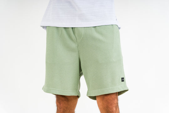Pantaloneta Text Q Verde Pastel