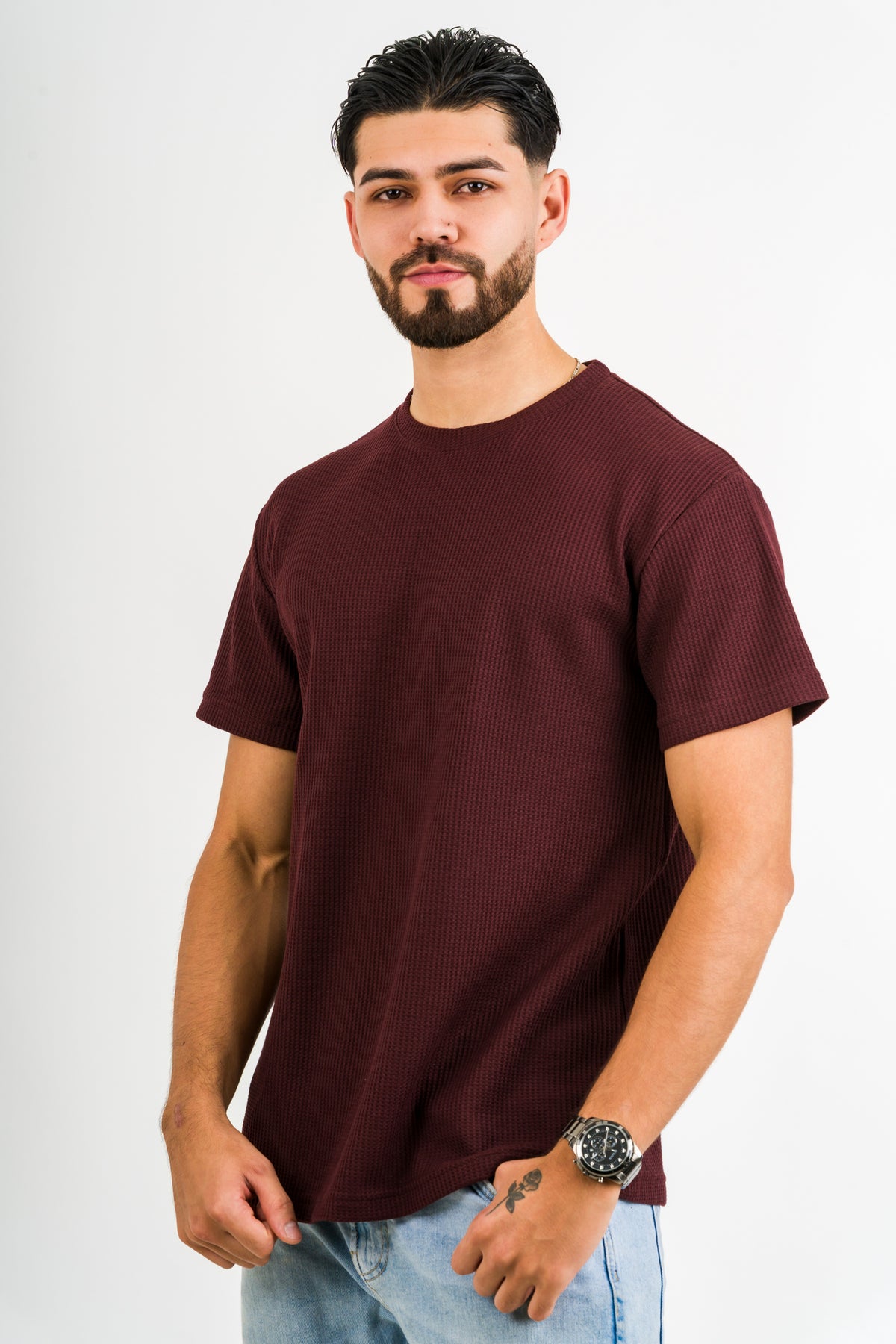 T-Shirt Text Q Vino - Voszmen
