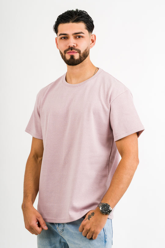 T-Shirt Text Ch Rosa