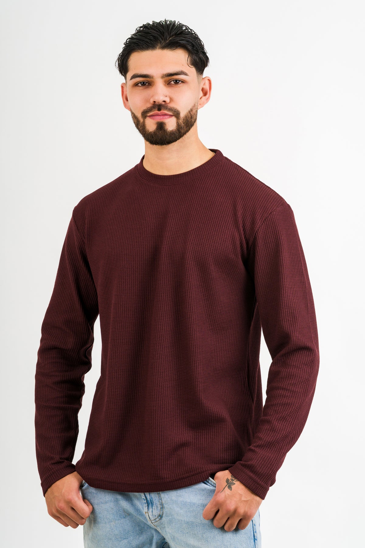 Camiseta ML Text Q Vino - Voszmen