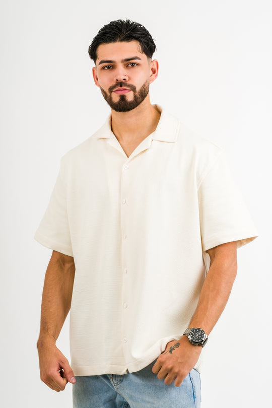 Camisa Over Text By Crema