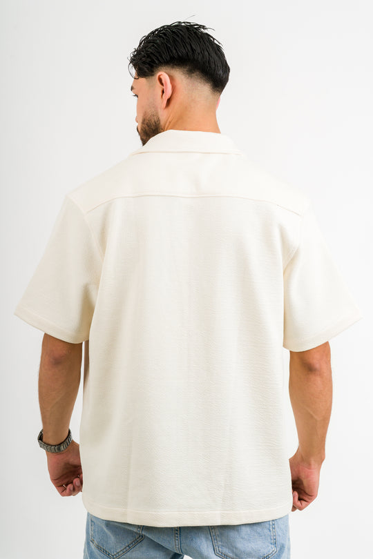 Camisa Over Text By Crema