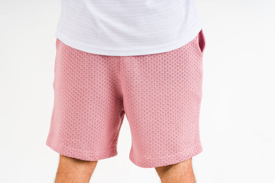 Pantaloneta Over Tejida Mc Palo Rosa
