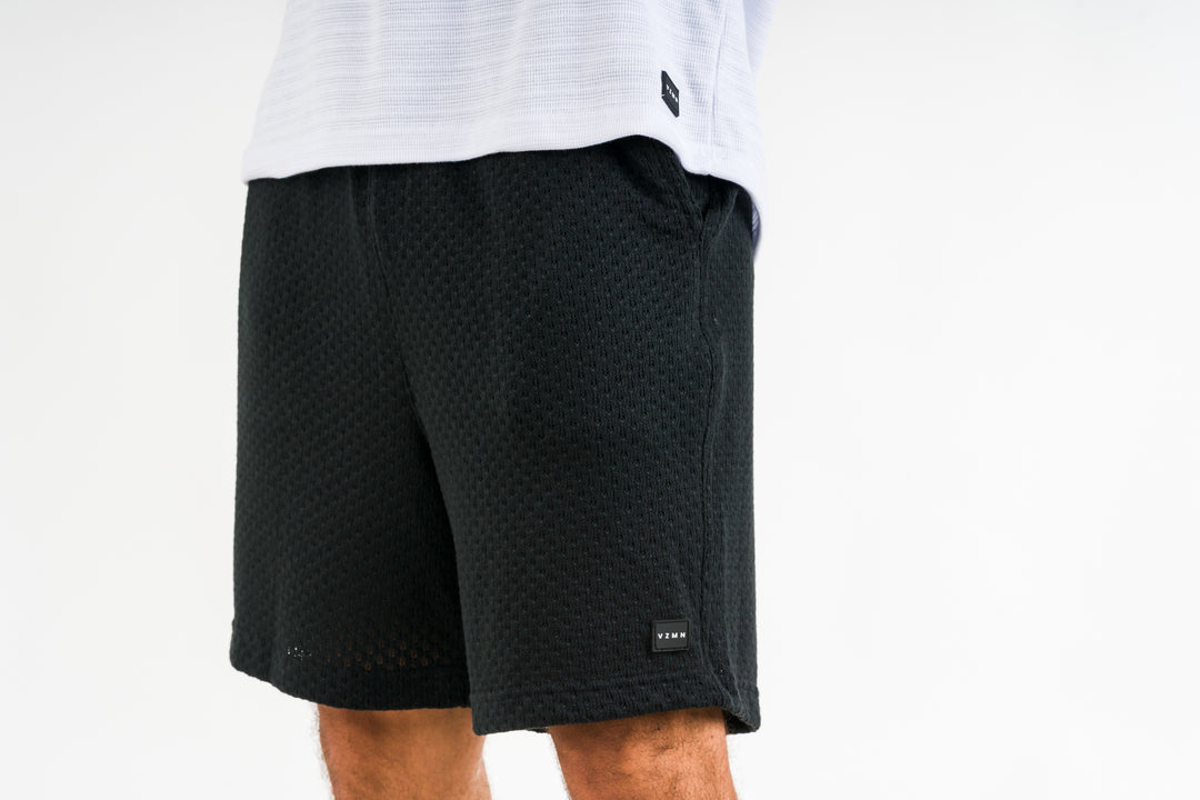 Pantaloneta Over Tejida Mc Negro