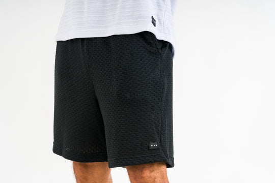 Pantaloneta Over Tejida Mc Negro