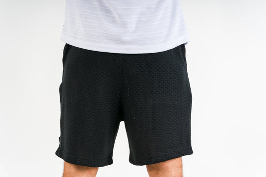 Pantaloneta Over Tejida Mc Negro