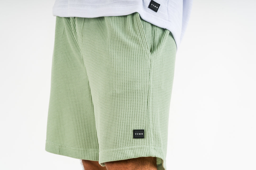 Pantaloneta Text Q Verde Pastel