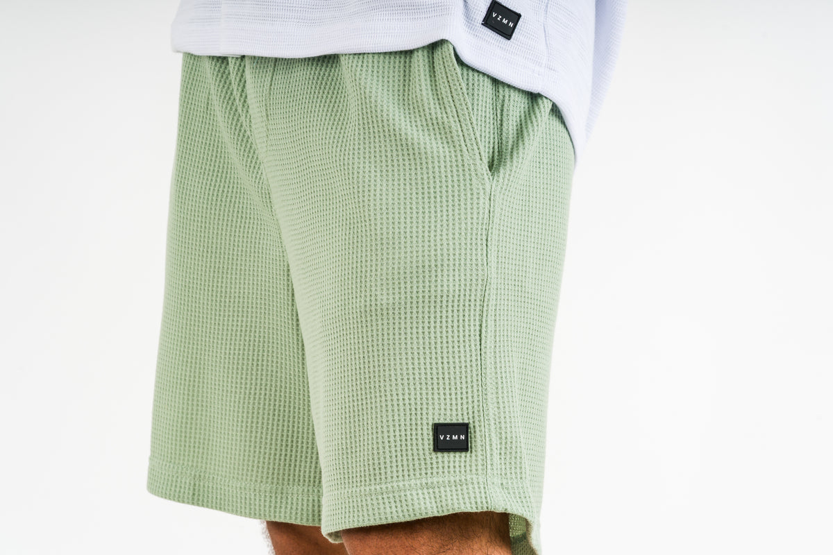 Pantaloneta Text Q Verde Pastel - Voszmen
