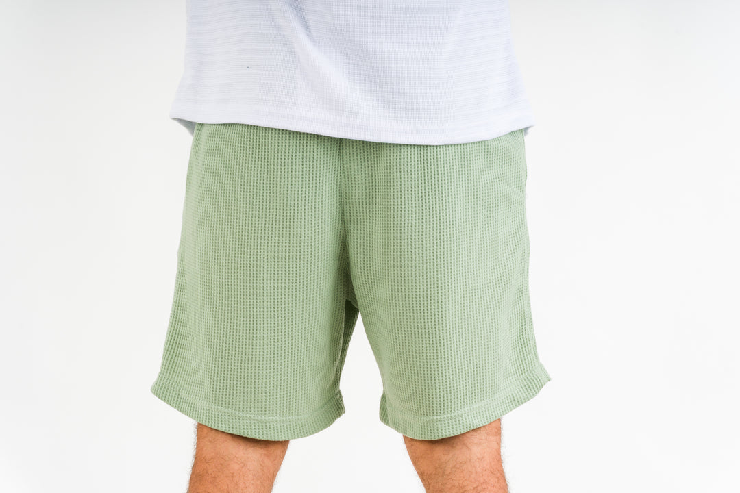 Pantaloneta Text Q Verde Pastel
