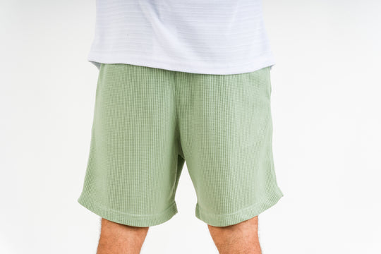 Pantaloneta Text Q Verde Pastel