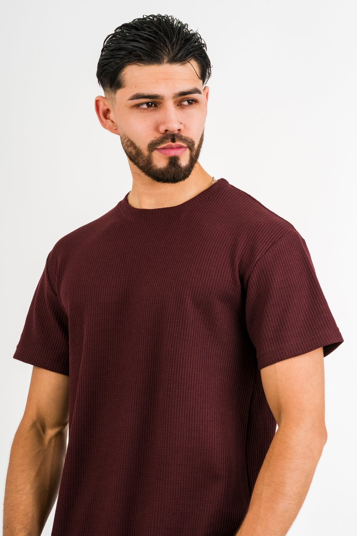 T-Shirt Text Q Vino - Voszmen