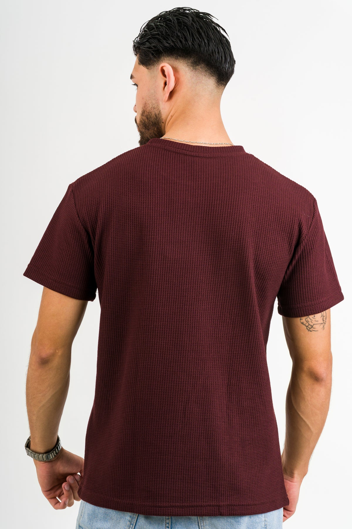 T-Shirt Text Q Vino - Voszmen