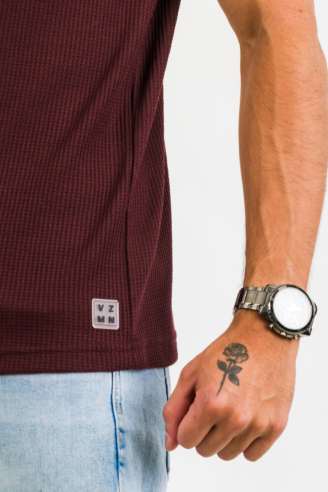 T-Shirt Text Q Vino