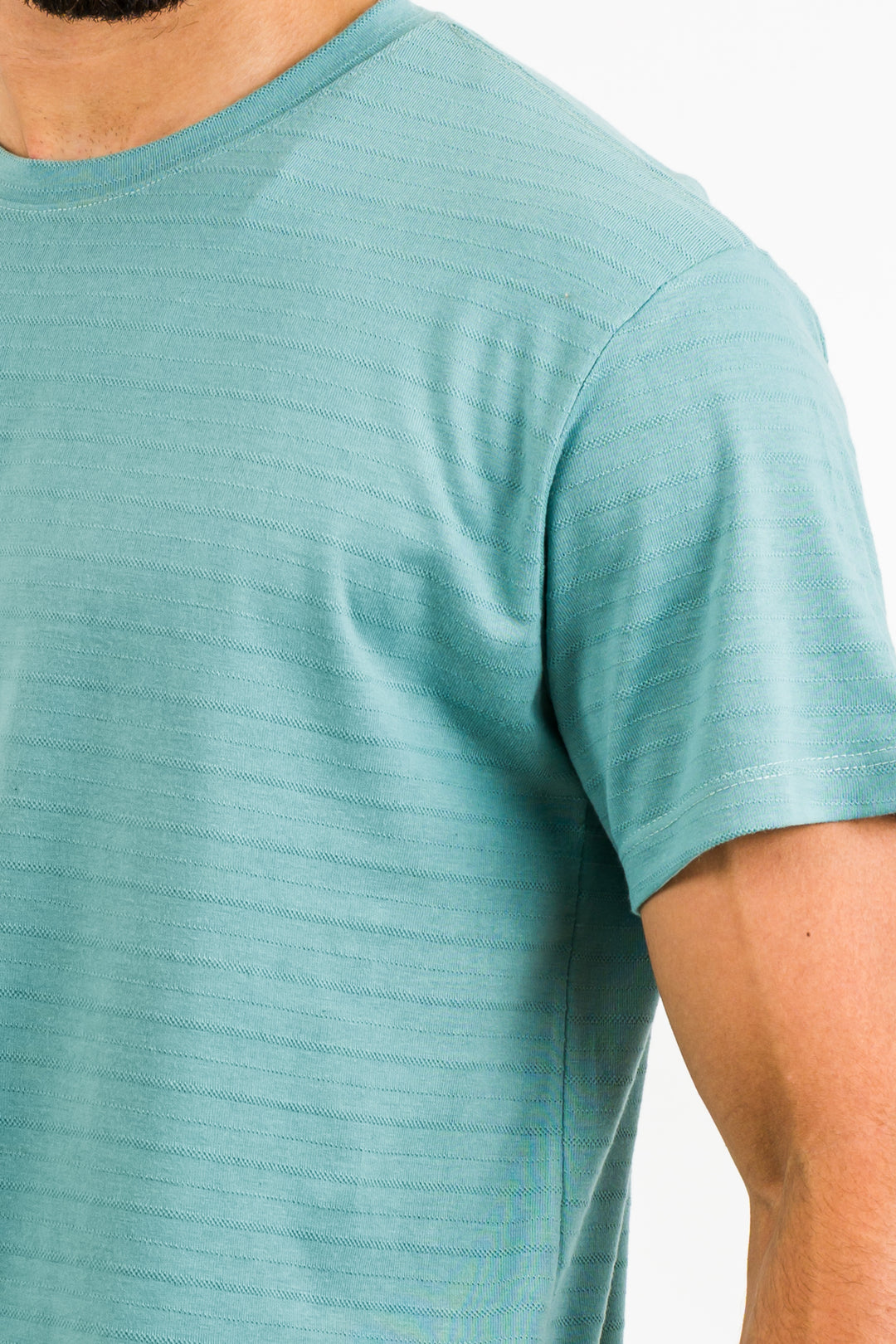 T-Shirt Text LC Verde claro