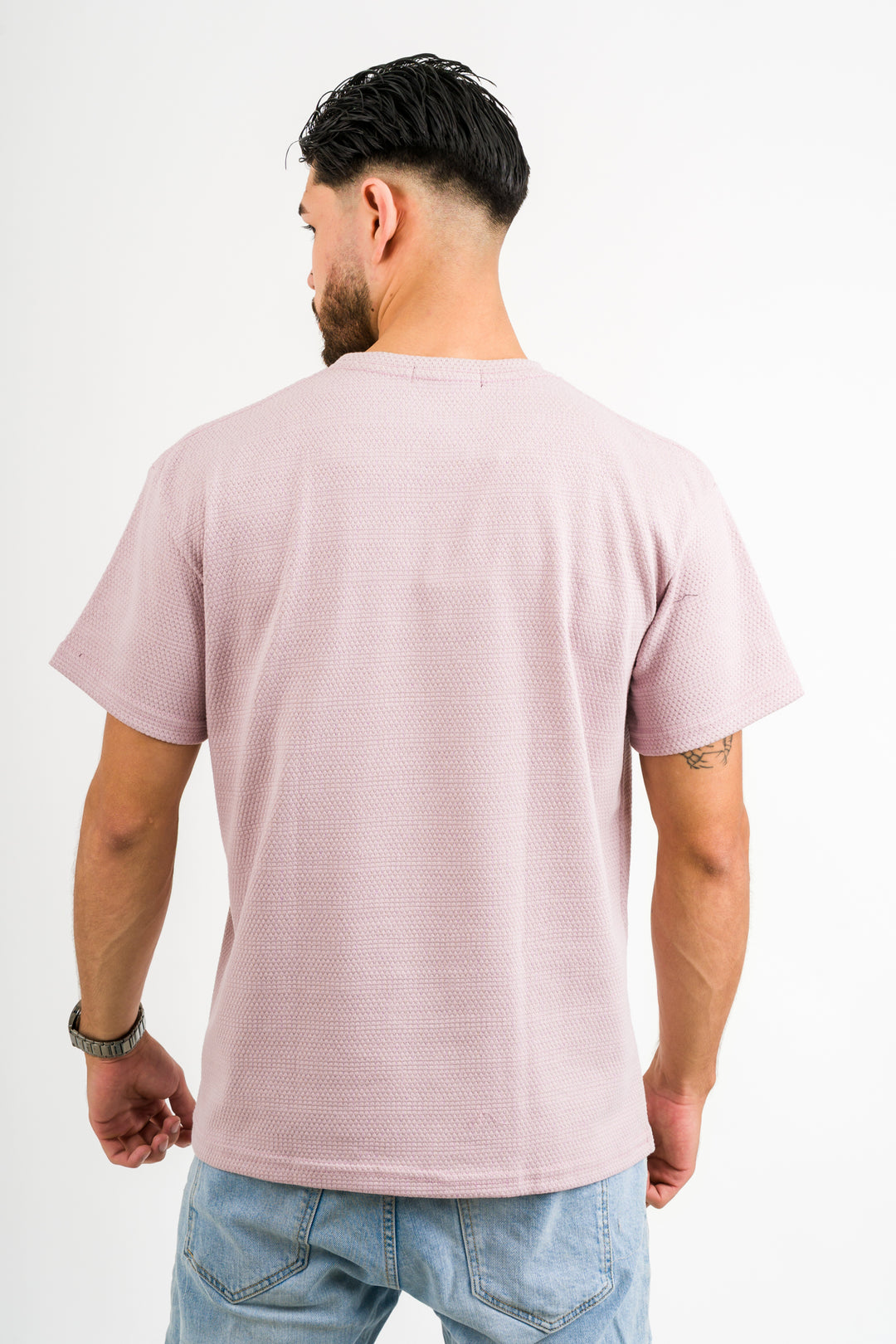 T-Shirt Text Ch Rosa